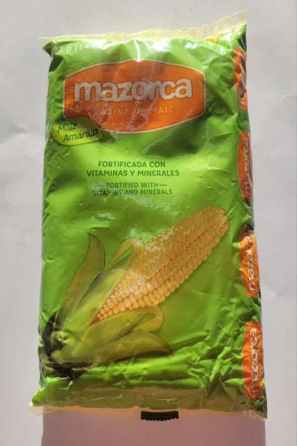 Harina de maíz MAZORCA 397g