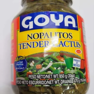 NOPALITOS GOYA 470g