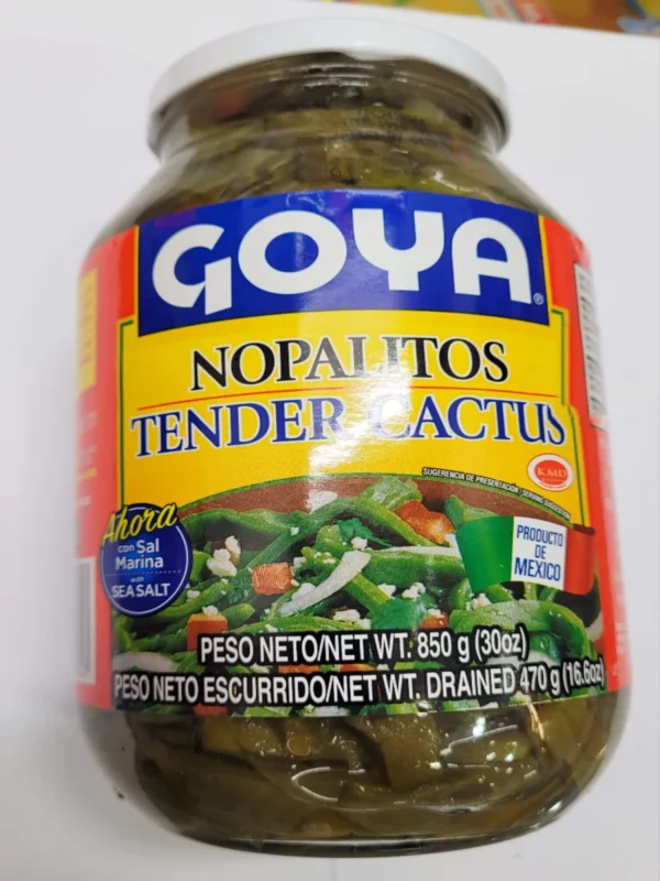 NOPALITOS GOYA 470g