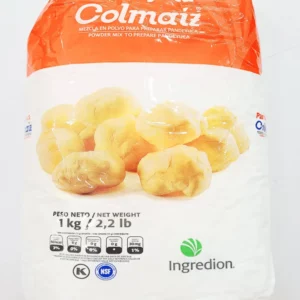 Harina pan de yuca COLMAIZ 1kg