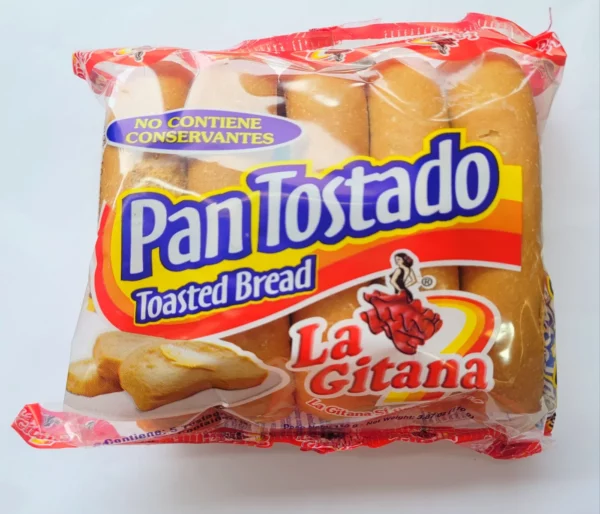 PAN TOSTADO LA GITANA