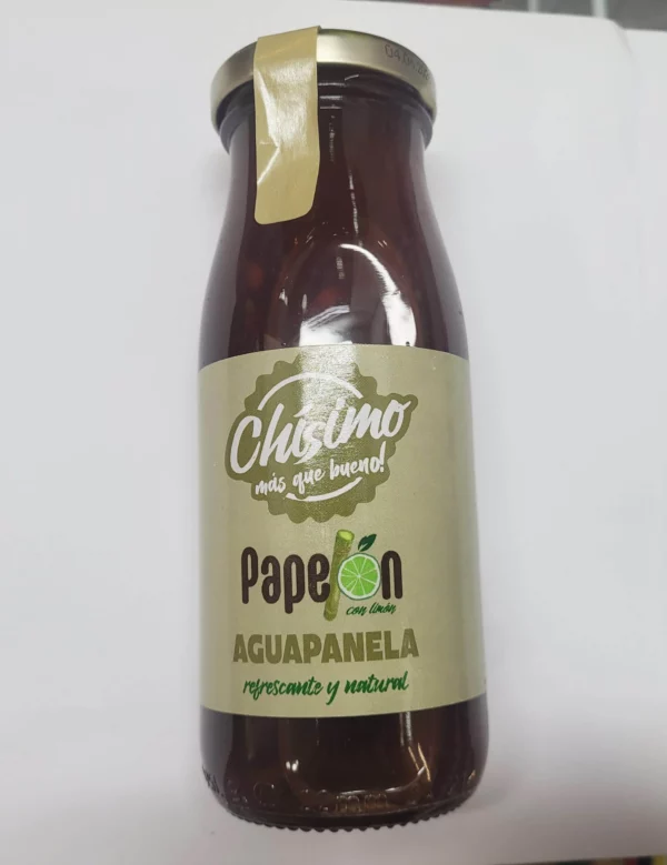 Papelón con limón aguapanela CHISIMO 240ml