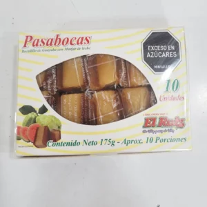 Pasabocas guayaba EL RUIZ 175g