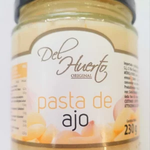 Pasta de ajo DEL HUERTO