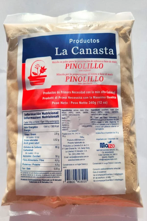 Pinolillo LA CANASTA 340g