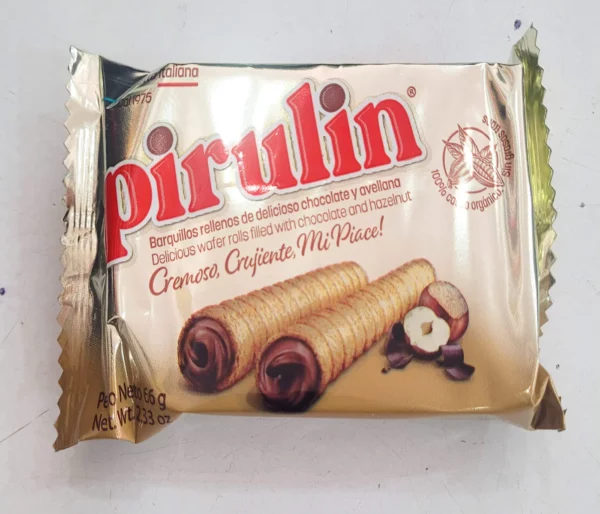 PIRULIN CHOCOLATE 66G