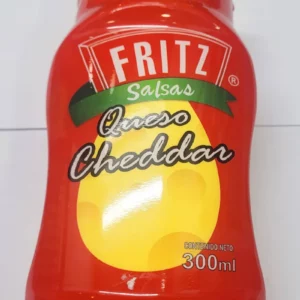 QUESO CHEDDAR FRITZ 300ML