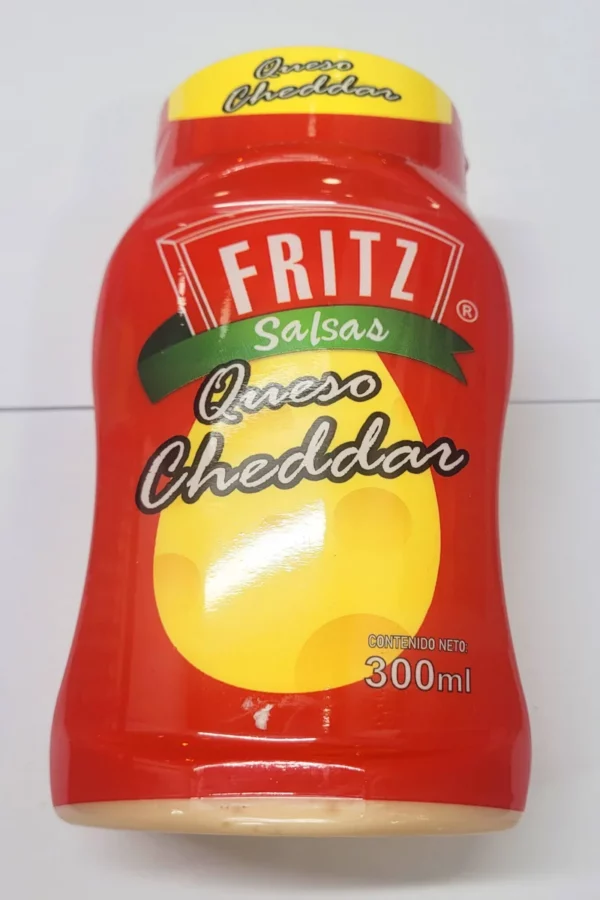 QUESO CHEDDAR FRITZ 300ML