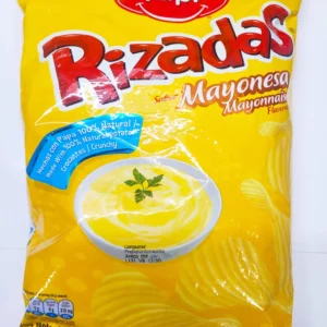 Patatas RIZADAS sabor mayonesa 115g