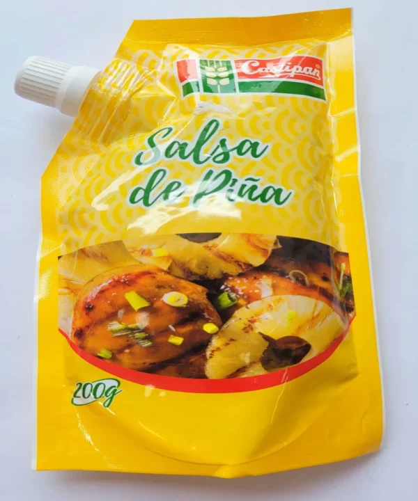 SALSA DE PIÑA CASTIPAR 200G