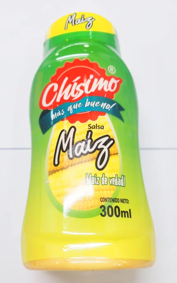 SALSA DE MAIZ CHISIMO 300ML