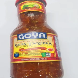 Salsa taquera picante GOYA 500g