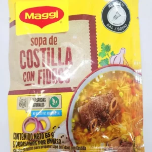 Sopa criolla costilla MAGGI 58g