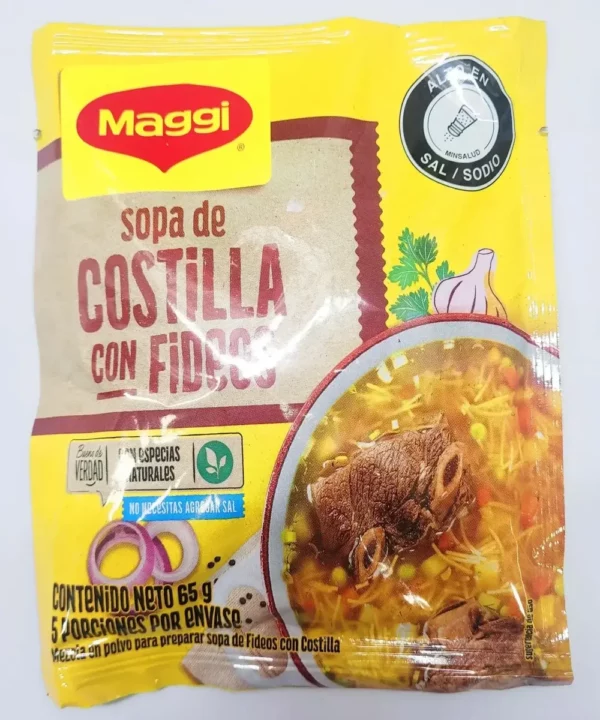 Sopa criolla costilla MAGGI 58g