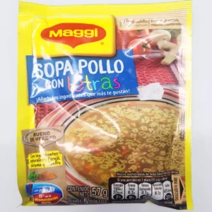 Sopa de pollo con letras MAGGI 57g