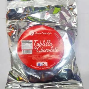 Tablita de chocolate SANTA EDUVIGIS DE 200g