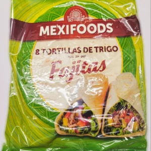 TORTILLA DE TRIGO MEXIFOODS