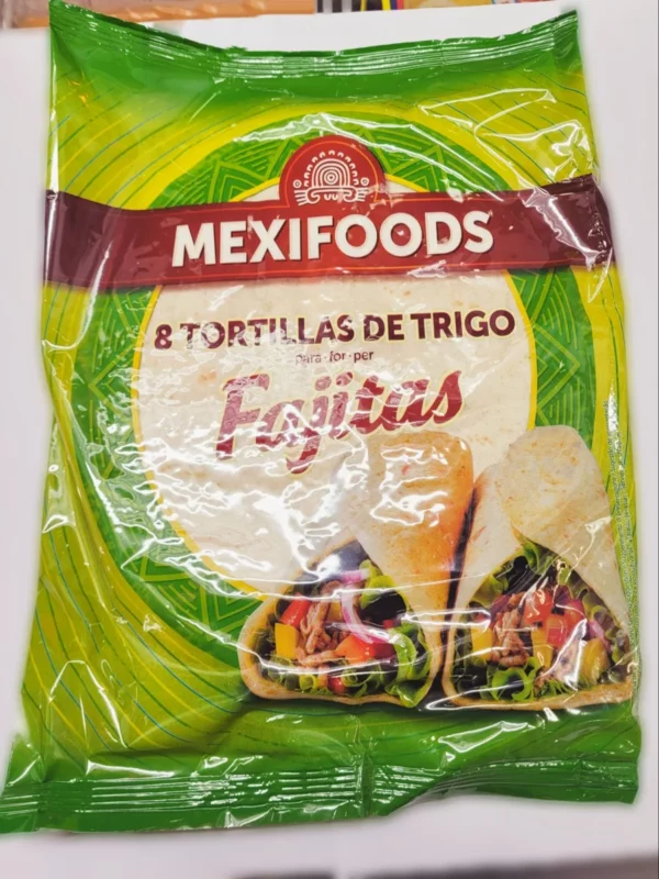 TORTILLA DE TRIGO MEXIFOODS