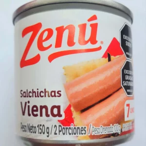 ZENU salchichas VIENA