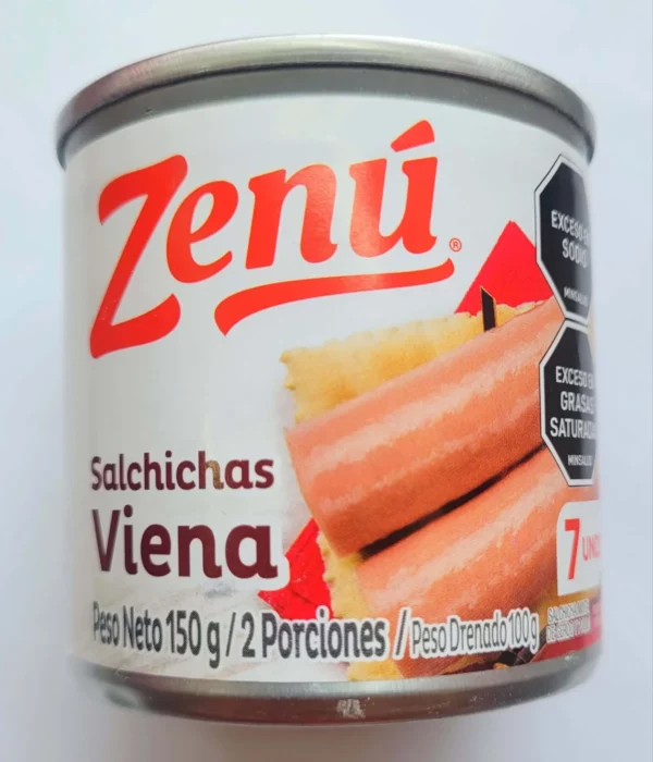 ZENU salchichas VIENA