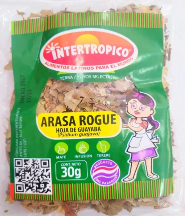 YERBAS ARASA ROGUE INTERTROPICO 30G