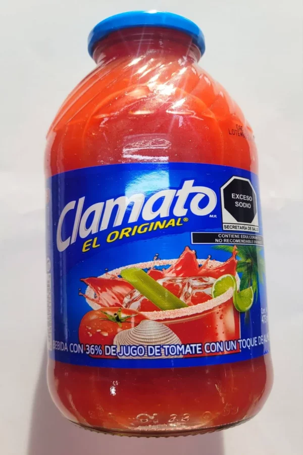 CLAMATO 473ml