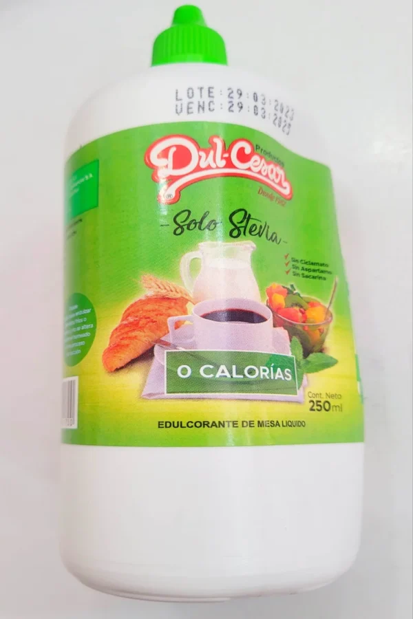 EDULCORANTE DUL-CESAR 250ML