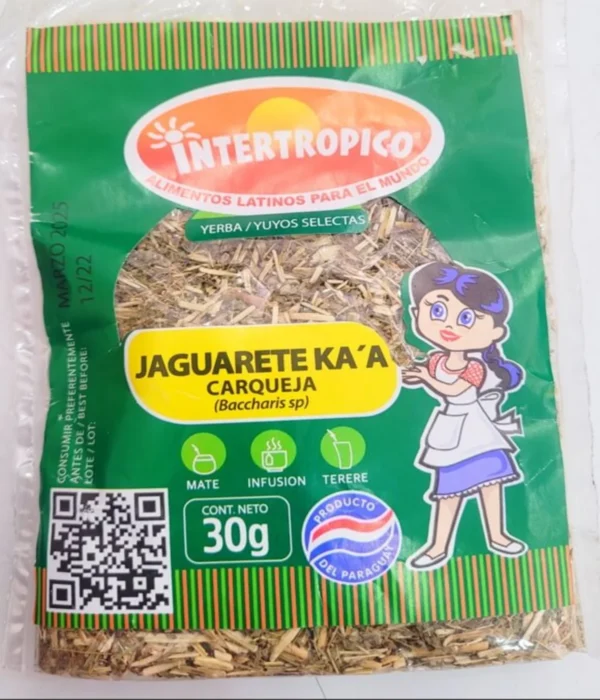 YERBA JAGUARETE KA'A INTERTROPICO 30g