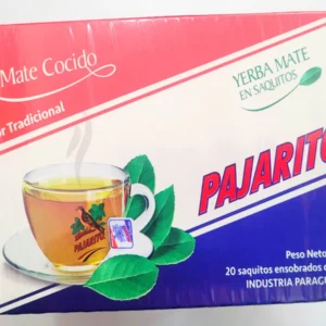 YERBA MATE COCIDO PAJARITO 60G