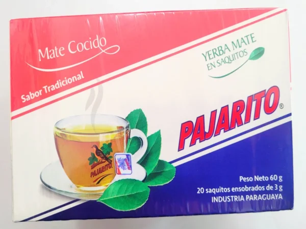 YERBA MATE COCIDO PAJARITO 60G