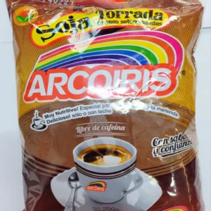 SOJA TORRADA ARCOIRIS 250G. GRANOS SELECCIONADOS 