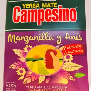 YERBA MATE CAMPESINO MANZANILLA Y ANIS