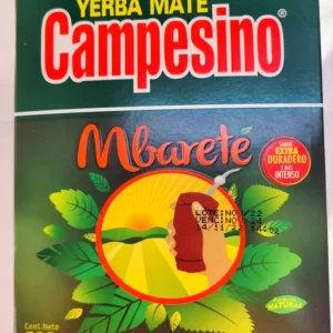 YERBA MATE CAMPESINO MBARETÉ 500G