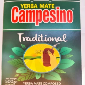 YERBA MATE TRADICIONAL CAMPESINO 500G