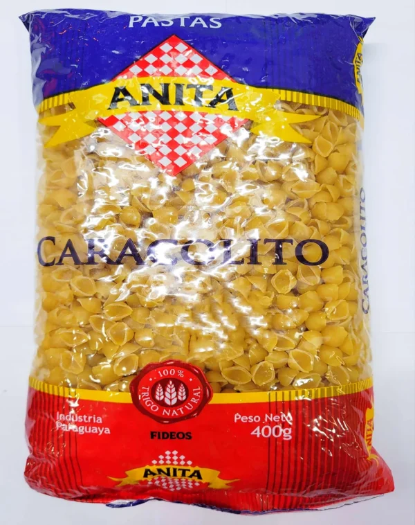 PASTA CARACOL ANITA 400G