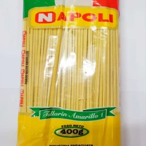 FIDEOS NAPOLI TALLARIN AMARILLO 1 . 400G