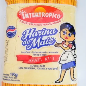 HARINA DE MAIZ INTERTROPICO 1KG