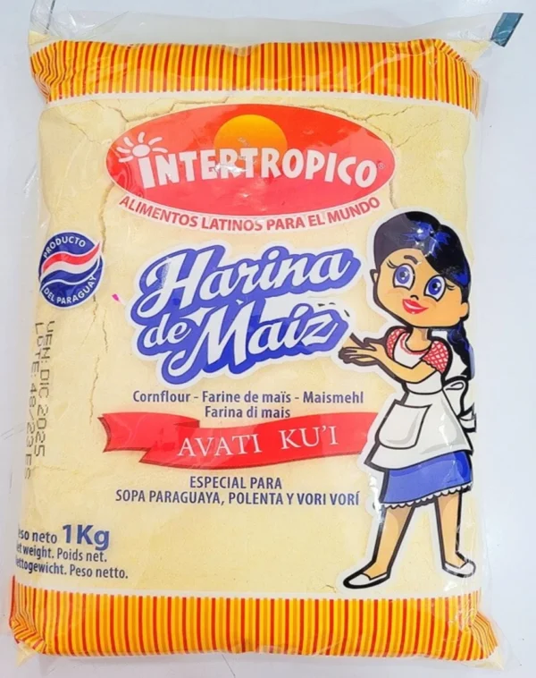 HARINA DE MAIZ INTERTROPICO 1KG