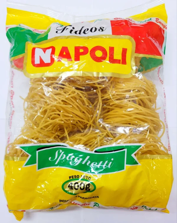 FIDEOS NAPOLI SPAGHETTI 400G