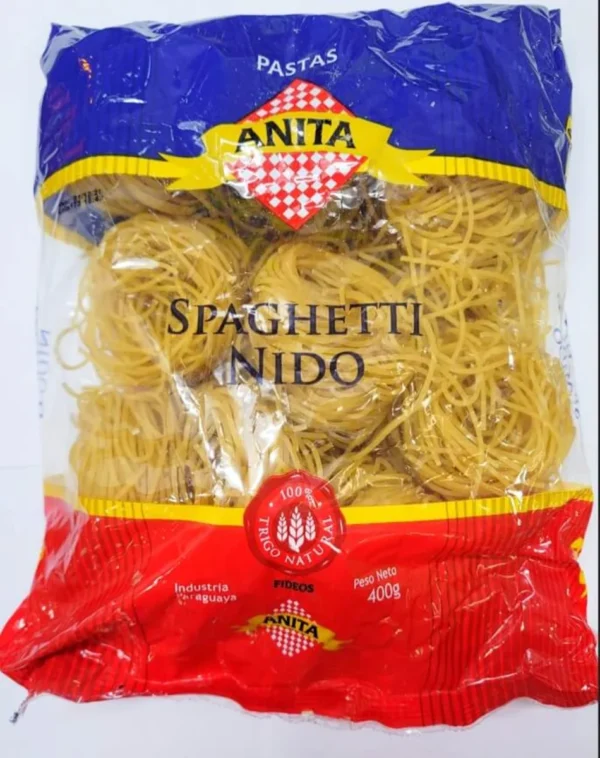 SPAGUETTI NIDO ANITA 400G