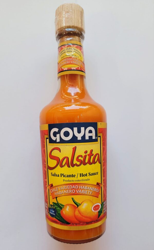 SALSA PICANTE CHILE HABANERO GOYA 226ML