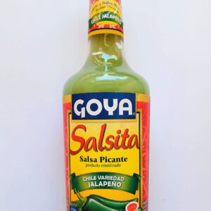 SALSA PICANTE CHILE JALAPEÑO GOYA 226ML